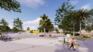 Remodelación del skatepark del Gulliver